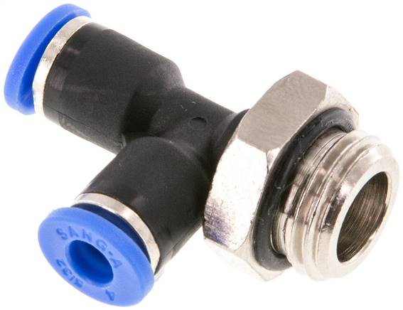 LE-Steckanschluss G 1/4"-4mm, IQS-Standard