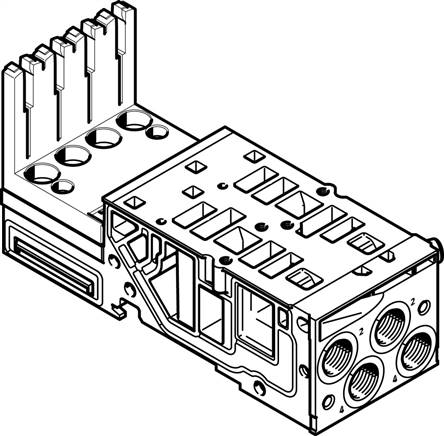 FESTO VMPA2-AP-2-1-EMS-4 (546803) Anschlussplatte