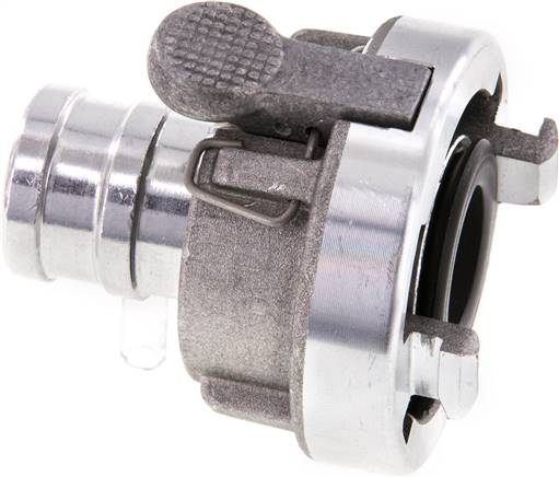 Storz-Kupplung 25-D, 25 (1")mm Schlauch, Aluminium (geschmiedet) Typ STKS 31/25 A-VER