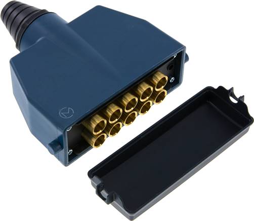 Mehrfachkupplung 10x 8mm Schl.,Stecker