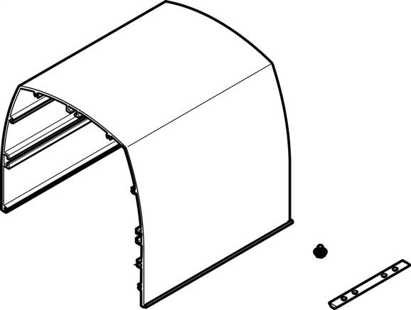 FESTO CAFC-X1-GAL-200 (572258) Haube