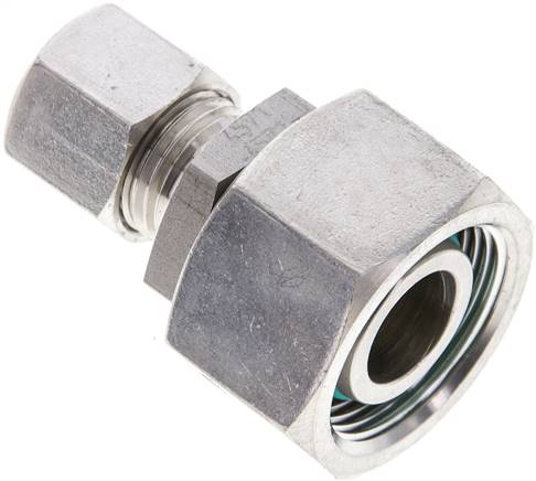Reduziereinsatz 18 L-10 L (M16x1,5), 1.4571, mit Dichtkegel und O-Ring