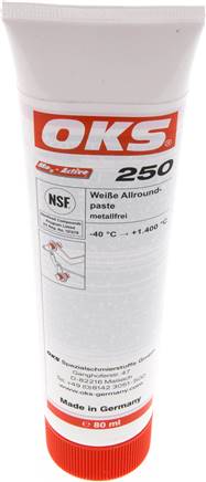 OKS 250/2501 - Weiße Allroundpaste, 80 ml Tube