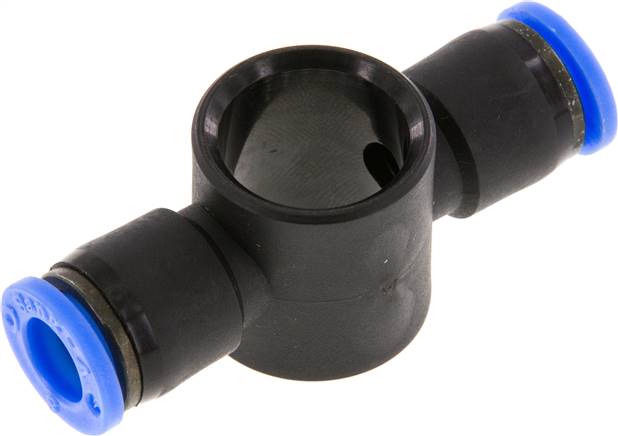Steckanschluss, T-Ringstück G 3/8"-8mm, IQS-Standard