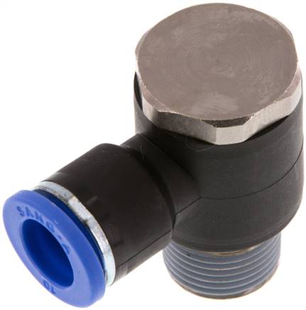 Winkel-Steckanschluss R 3/8"-10mm, IQS-Standard, während der Montage positionierbar