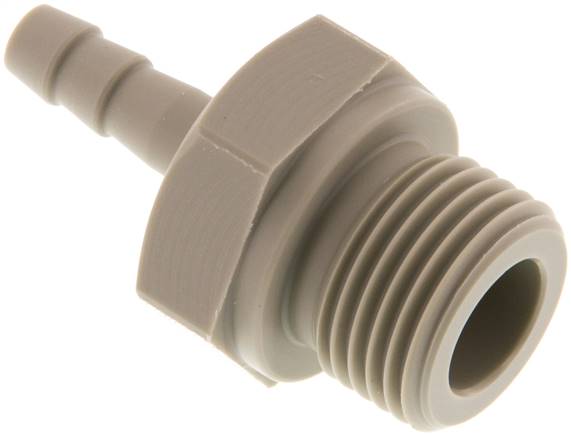 Gewindetülle G 1/2"-6 (1/4")mm, Polypropylen
