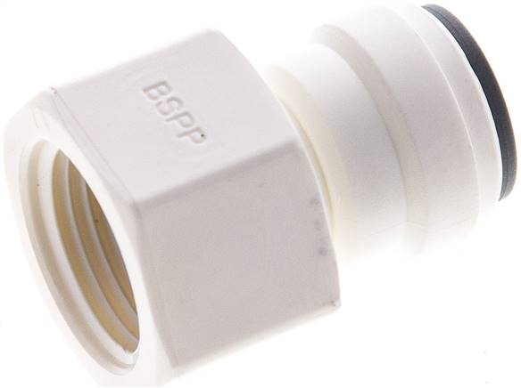 Steckanschluss m. Innengew. G 3/8"-5/16" (7,94 mm), IQS-LE (EPDM-Dichtung)