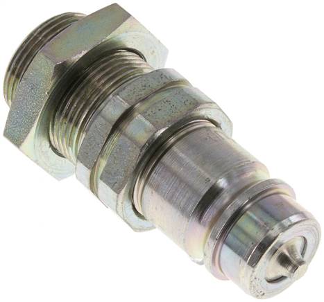 Schott-Steckkupplung ISO7241-1A, Stecker Baugr.3, 18 L (M26x1,5)