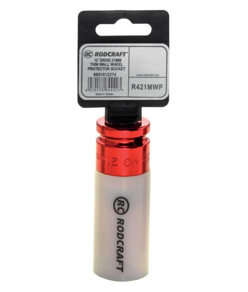 Rodcraft 1/2" Nuß lang SW21 PVC Modell R421MWP