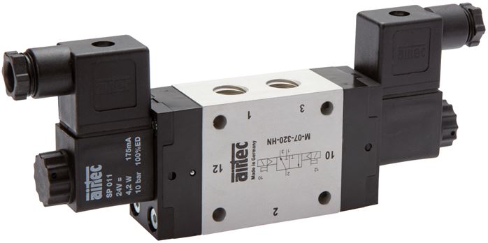 3/2-Wege Magnetimpulsventil, G 1/2", 230 V AC