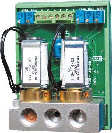 Proportionaldruckregler G 1/8",0 - 4 bar,0 - 10 V, für DIN-Schiene