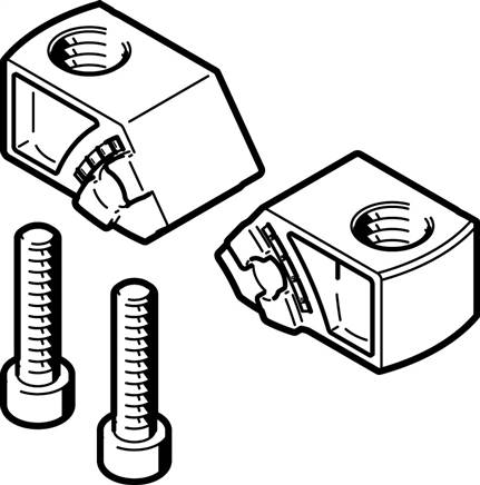 FESTO DSM-63-B (552085) Dämpferhalter