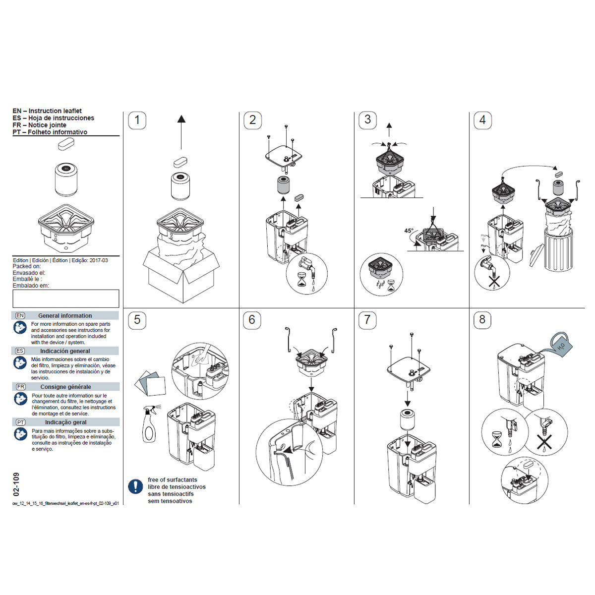 BEKO Filter Set für ÖWAMAT 14 4010712