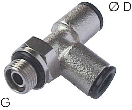 LE-Steckanschluss G 3/8"-12mm, Baureihe Topline