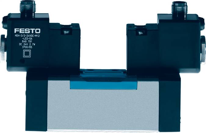FESTO JMDDH-5/2-D-1-M12-C (539079) Magnetventil
