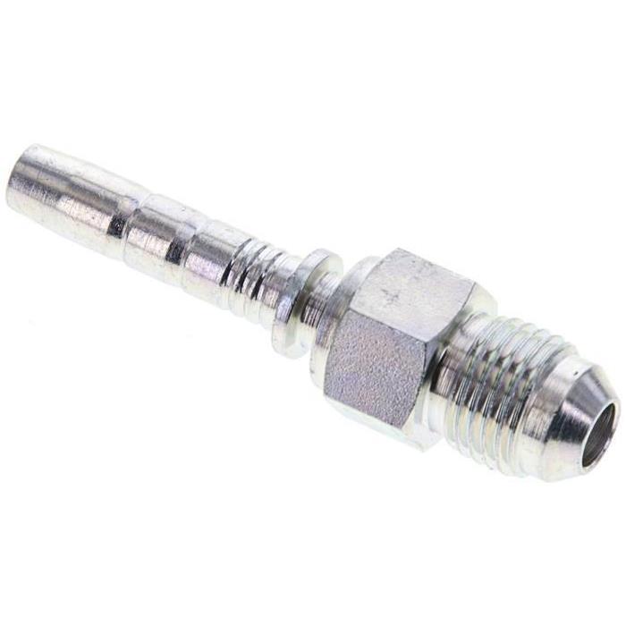 Pressanschluss AGJ (gerade), UNF 1/2"-20, DN 6