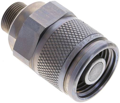 Hydraulik-Rohrleitungskupplung, Stecker Baugr.3, 16 S (M24x1,5)
