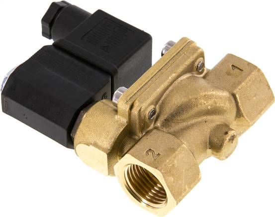 2/2-Wege Magnetventil G 1/2" stromlos geschlossen (NC),EPDM 12V=