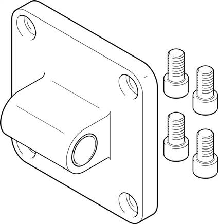 FESTO SNGL-200 (151535) Schwenkflansch