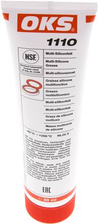OKS 1110 - Multi-Silikonfett (NSF H1), 80 ml Tube
