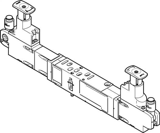 FESTO VABF-S4-1-R5C2-C-10E (560772) Reglerplatte