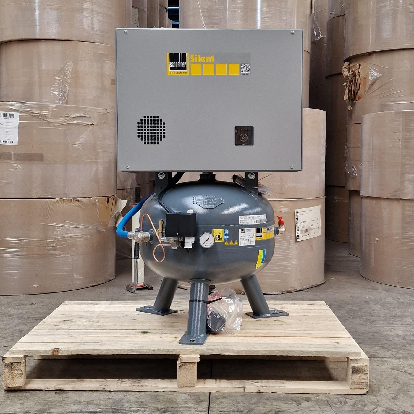 AUSSTELLER Schneider UNM STS 660-10-90 XS · 520 l/min · 10 bar · 4 kW · mit Schalldämmhaube · 1121580538