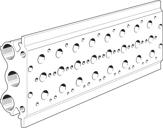 FESTO PRS-1/4-8-B (15867) Anschlussblock