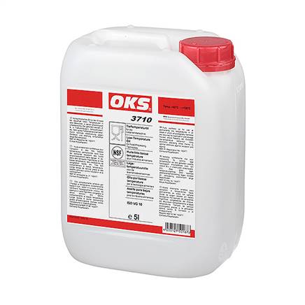 OKS 3710, Tieftemperaturöl für die Lebensmitteltechnik - 5 l Kanister