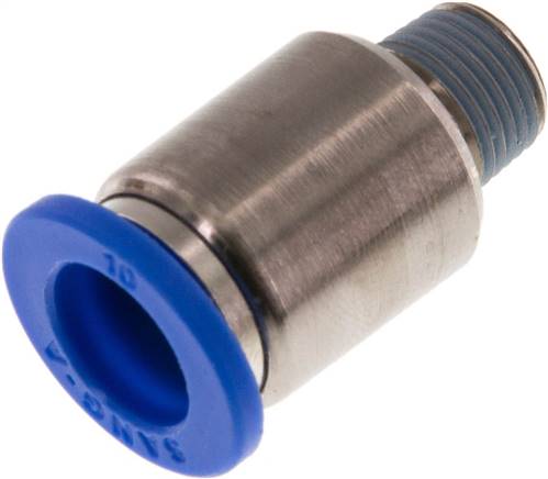 Gerader Steckanschluss R 1/8"-10mm, IQS-Standard m. Innens