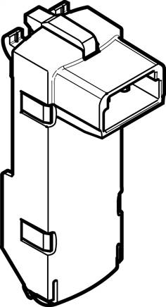 FESTO VAVE-L1-1VS2-LP (566718) Elektrik-Anschlussplatte
