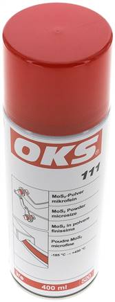 OKS 110/111 - MoS2-Pulver, mikrofein, 400 ml Spraydose