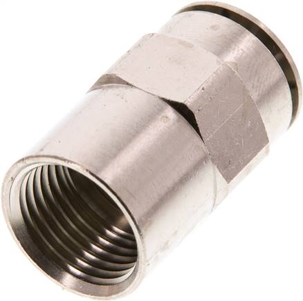 Steckanschluss m. Innengew. G 1/2"-16mm, IQS-MSV (Hochtemperatur), Dichtung FKM