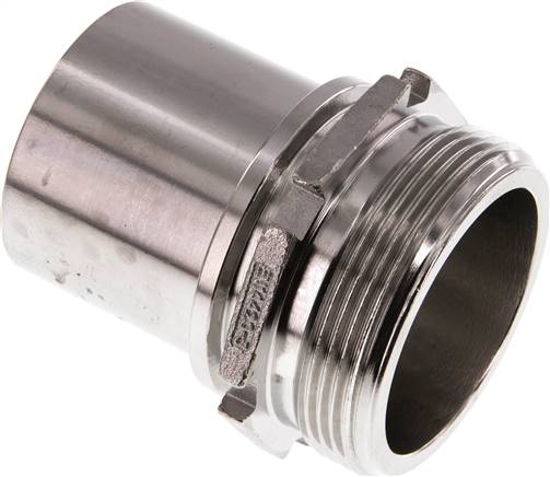 Gewindetülle, EN14420-5 G 2"-50 (2")mm, 1.4408