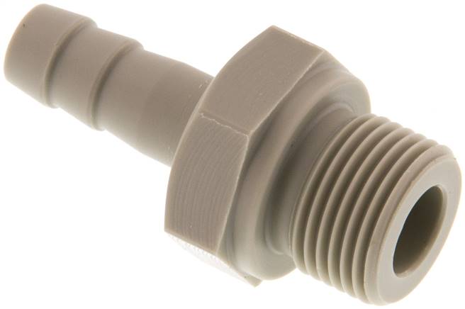 Gewindetülle G 3/8"-8 (5/16")mm, Polypropylen