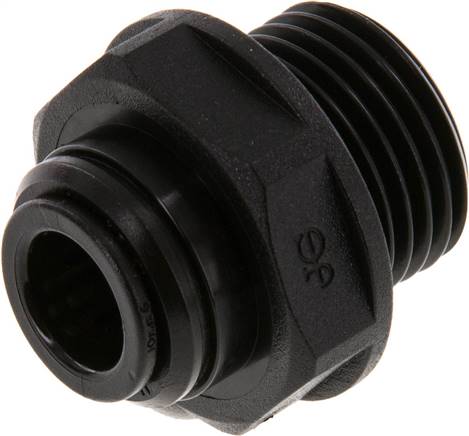 Gerader Steckanschluss G 1/2"-10mm, IQS-FDA