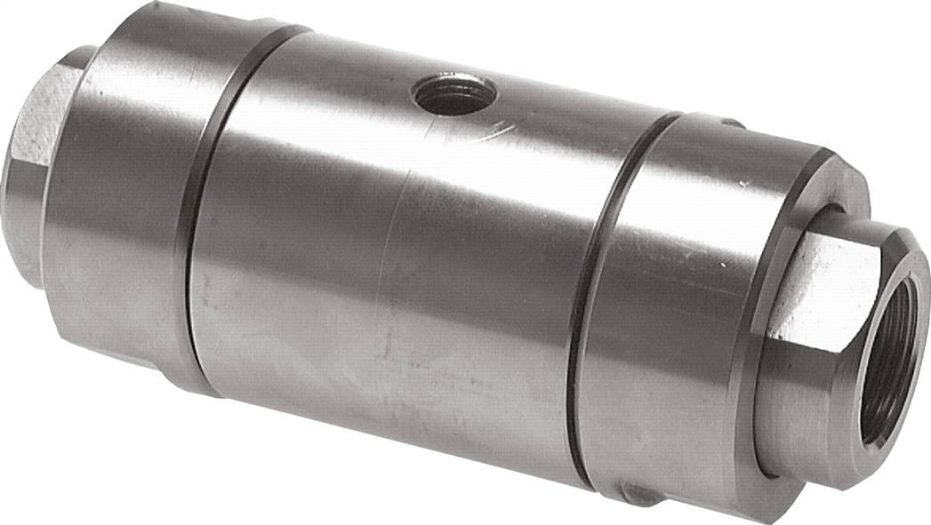 QUETSCHVENTIL RUHES.OFFEN EDELST.EPDM-MANSCH.1" IG