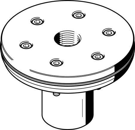 FESTO DADG-AK-220-1G12 (555431) Adapterbausatz