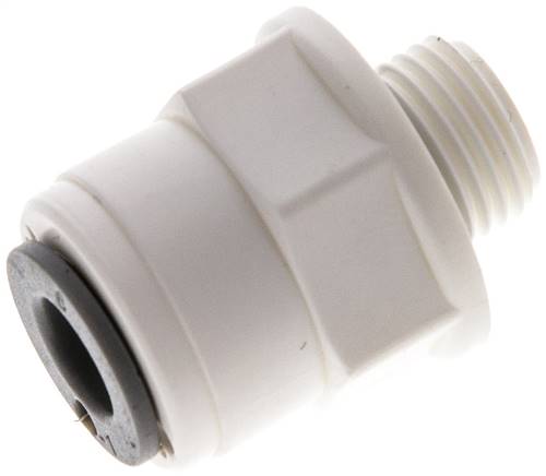 Gerader Steckanschluss G 1/8"-6mm, IQS-LE (EPDM-Dichtung)