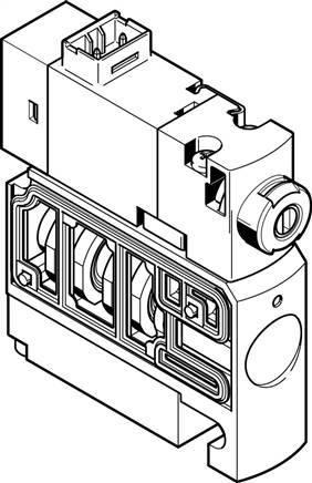 FESTO CPVSC1-M1LH-D-T-Q3C (547308) Magnetventil