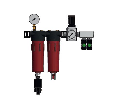 ECOCLEAN Filterkombination für Lackierarbeiten PFU2