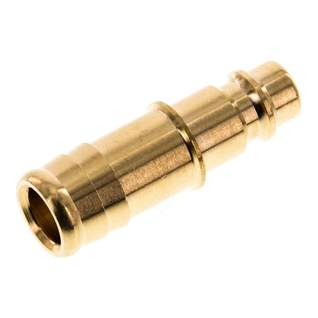 Tappo di accoppiamento (NW7.2) tubo flessibile da 13 (1/2") mm, ottone