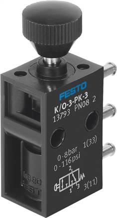 FESTO K/O-3-PK-3 (13793) Tasterventil