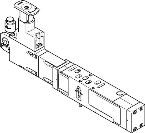 FESTO VABF-S4-1-R2C2-C-6E (560766) Reglerplatte