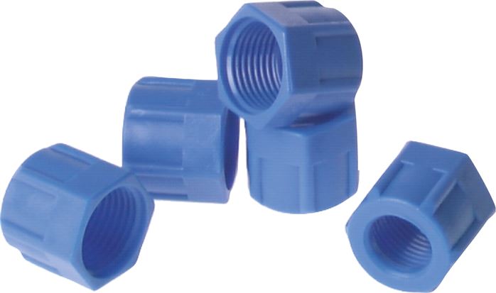 CK-Überwurfmutter 8x6mm(M 12 x 1), Kunststoff (POM)