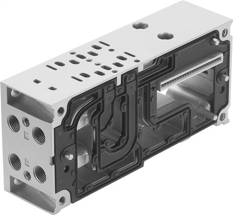 FESTO VABV-S4-2S-G18-2T2 (539224) Verkettungsplatte