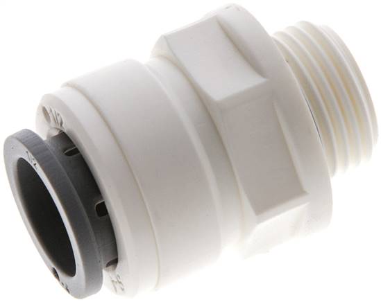 Gerader Steckanschluss G 3/8"-1/2" (12,7 mm), IQS-LE (EPDM-Dichtung)