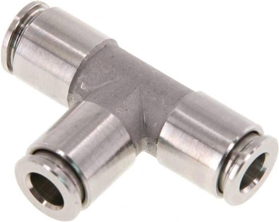 T-Steckanschluss 6mm, IQS-Edelstahl