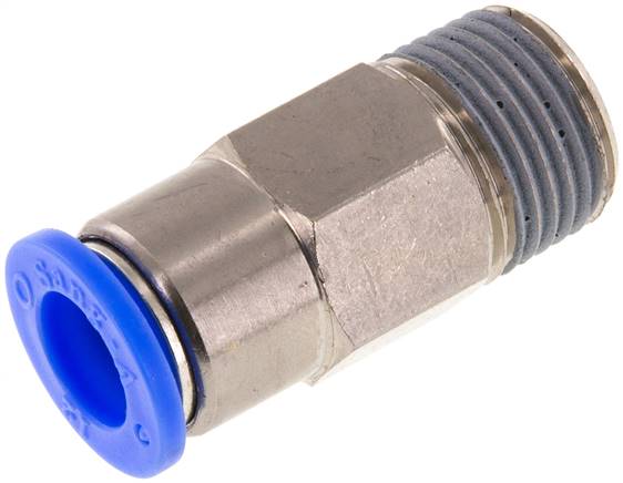 Steckanschluss, selbstabsperrend R 1/2"-12mm, IQS-Standard