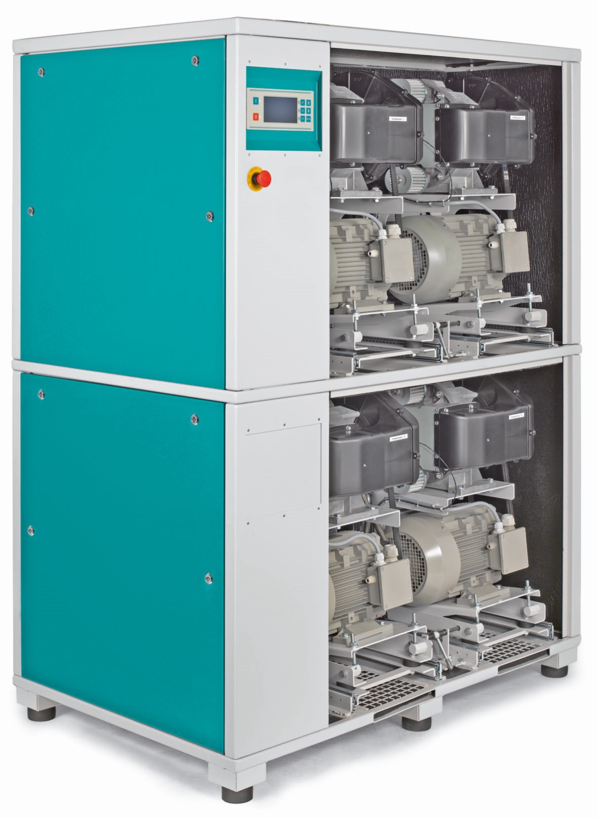 RENNER-Scrollkompressor SuperSilent SLM-S 11,0 10 bar als Mehrfachanlage -Ölfrei
