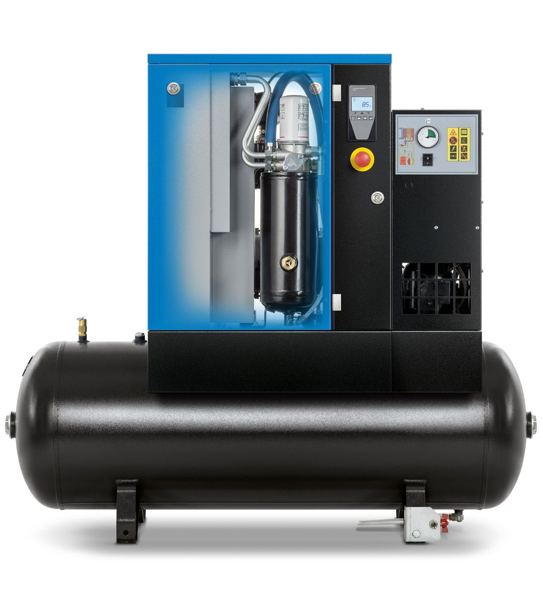 ABAC Schraubenkompressor SPINN2,2E10 230/1/50K 200 C AD2000, 4152052135
